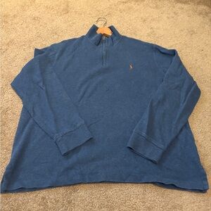 Ralph Lauren Blue Polo Quarter-Zip